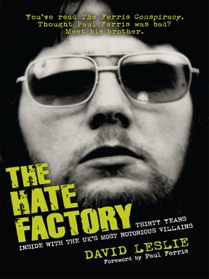 cover image of The Hate Factory